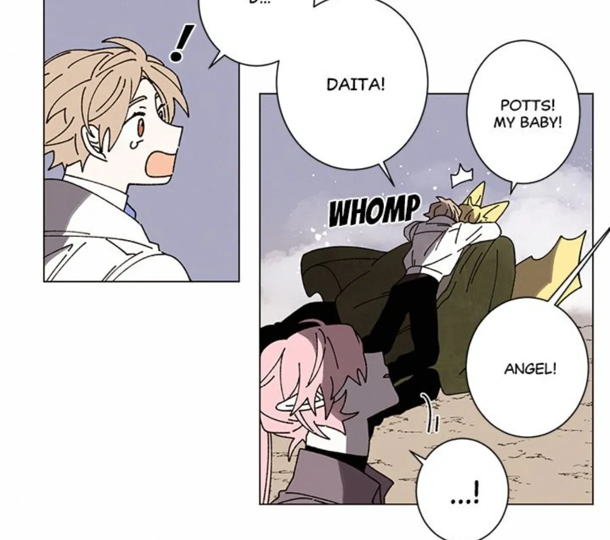 Read Merry! Memory chapter 59 image 77 on Lezhin