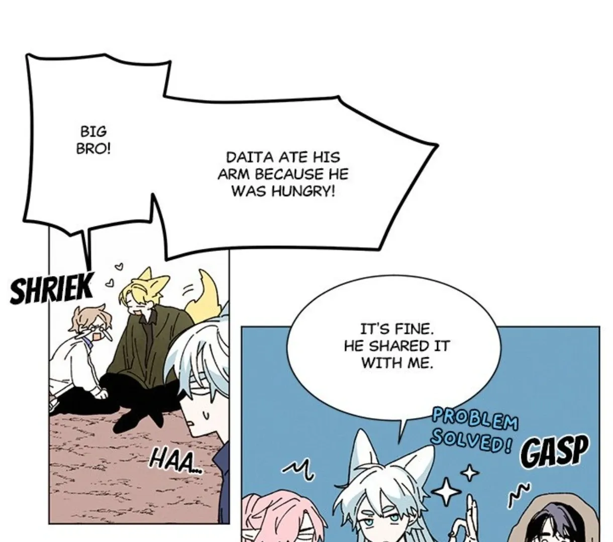 Read Merry! Memory chapter 59 image 82 on Lezhin