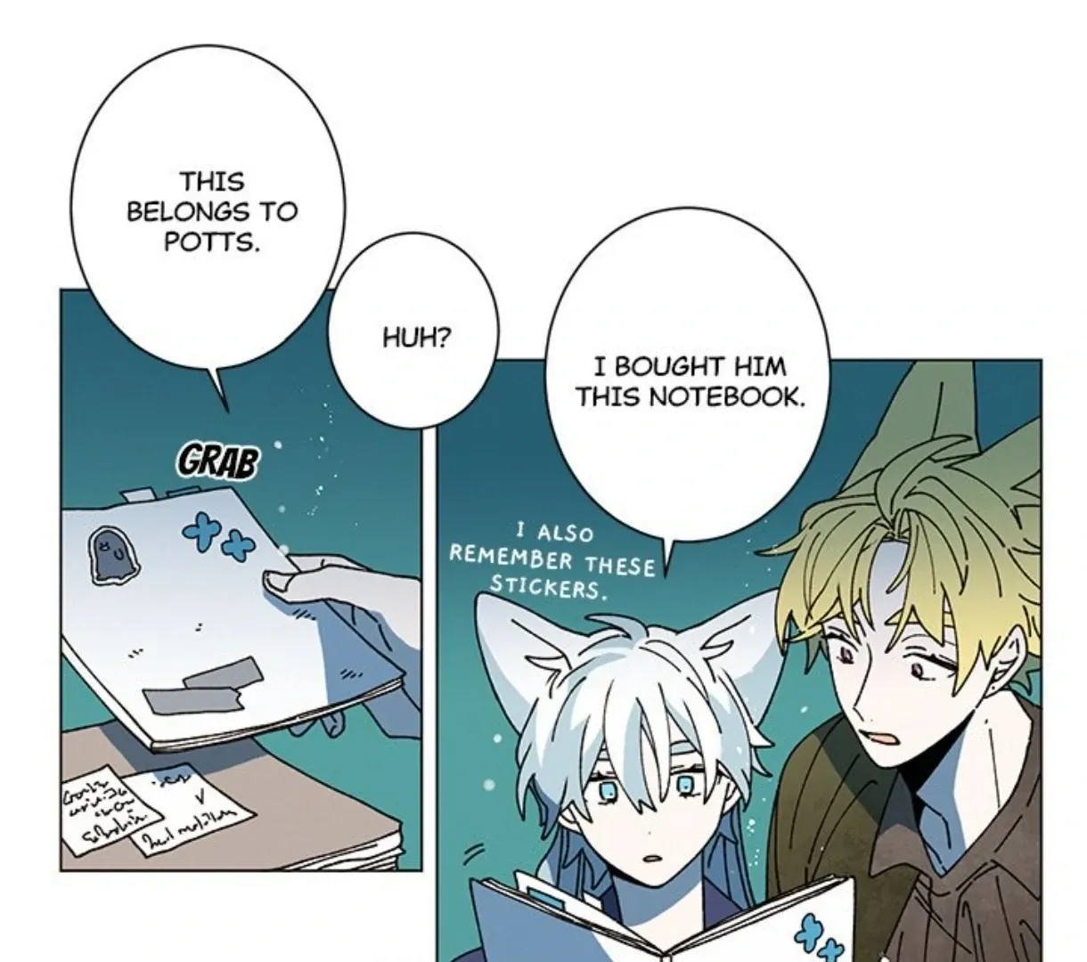 Read Merry! Memory chapter 60 image 6 on Lezhin