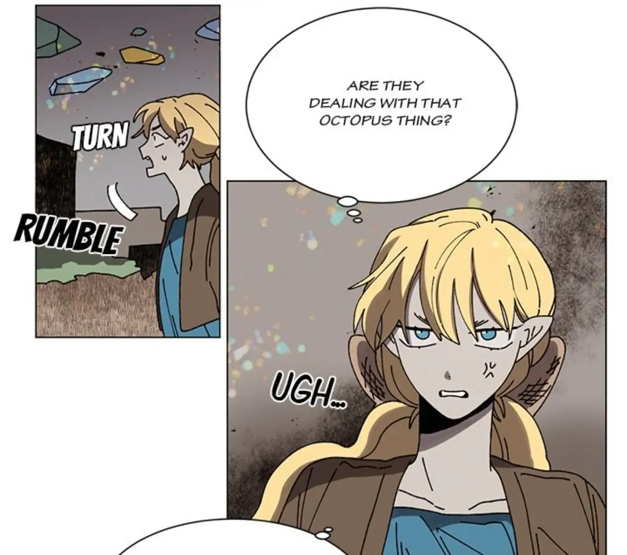 Read Merry! Memory chapter 63 image 3 on Lezhin