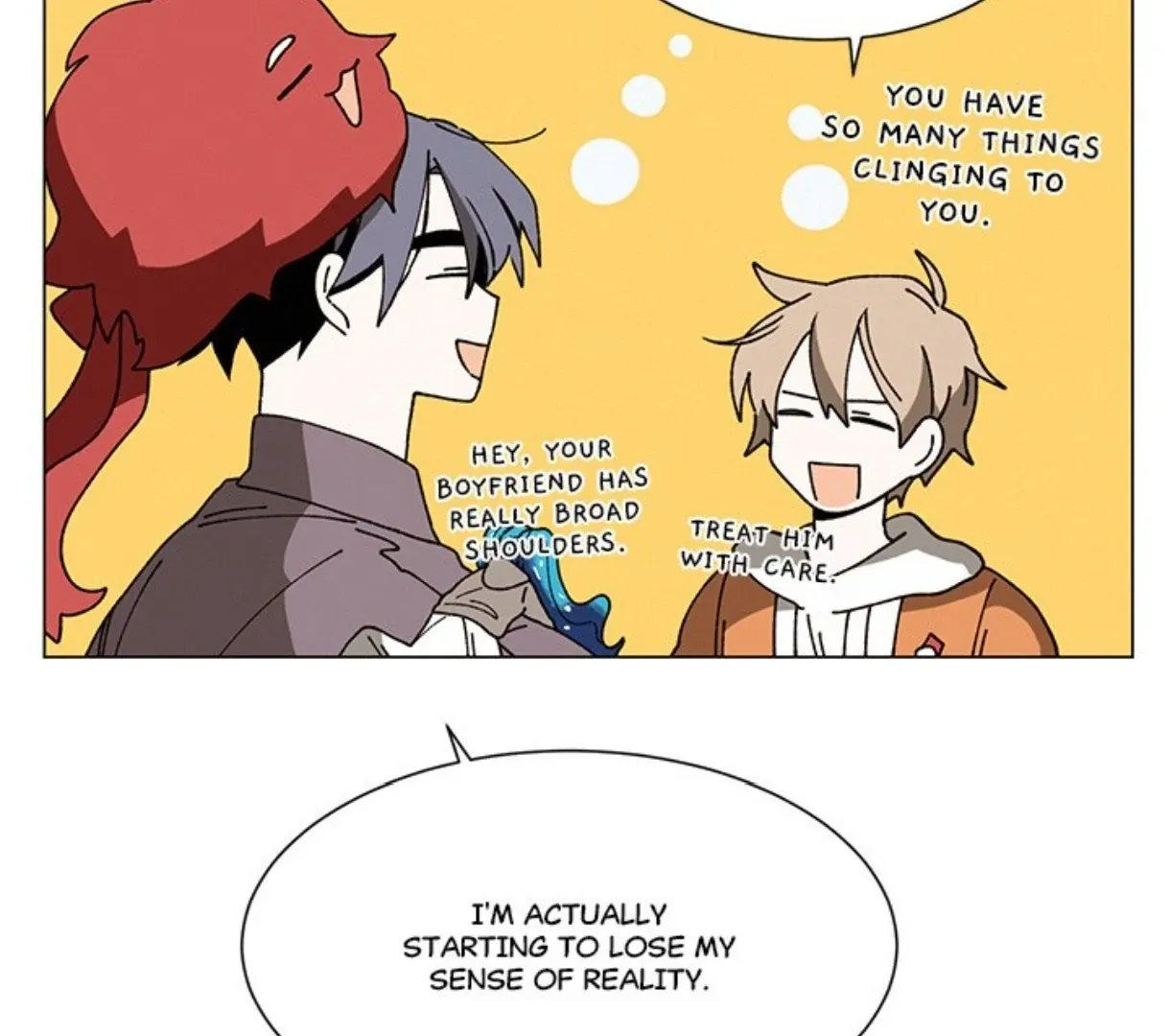 Read Merry! Memory chapter 69 image 70 on Lezhin