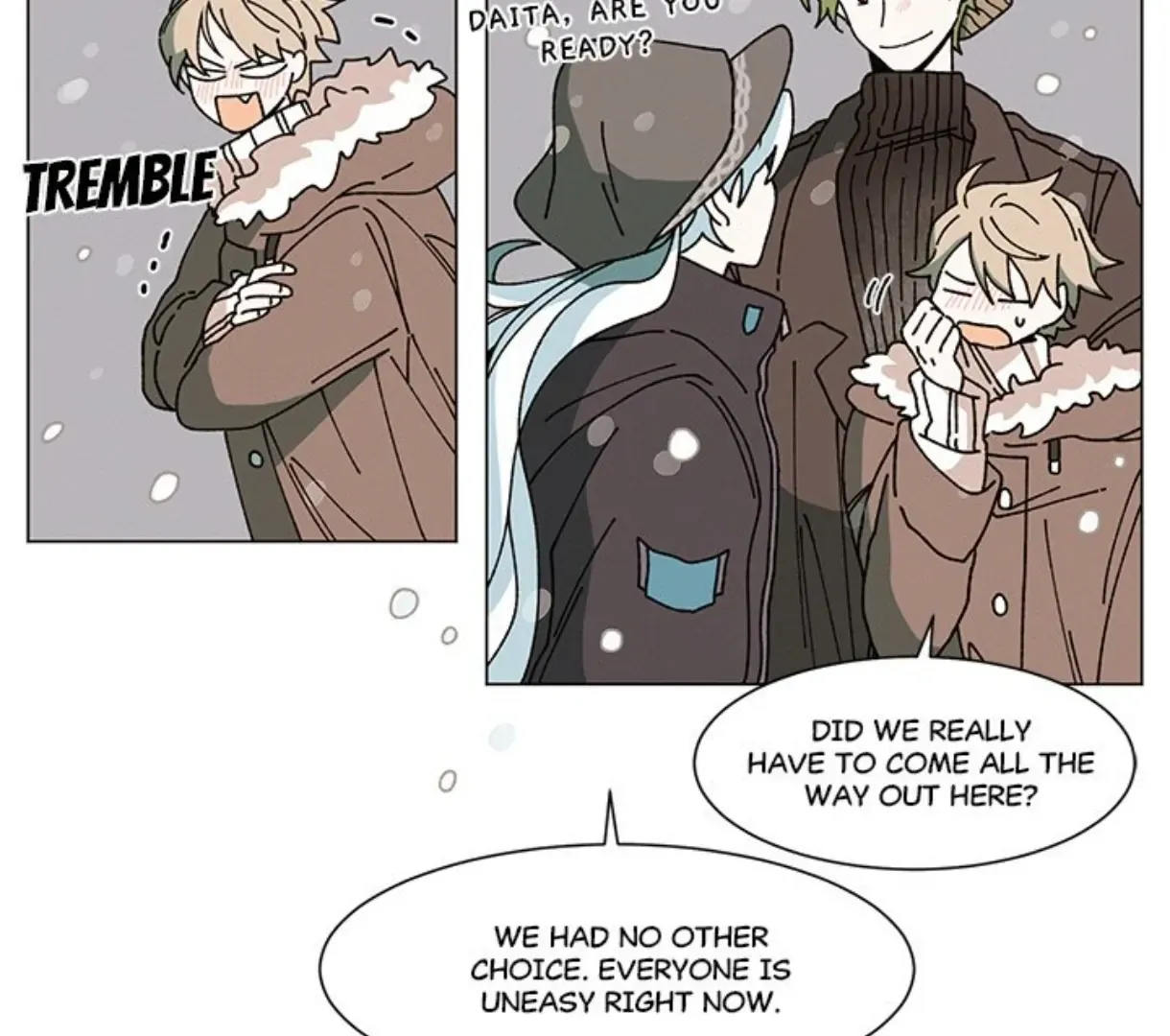 Read Merry! Memory chapter 70 image 3 on Lezhin