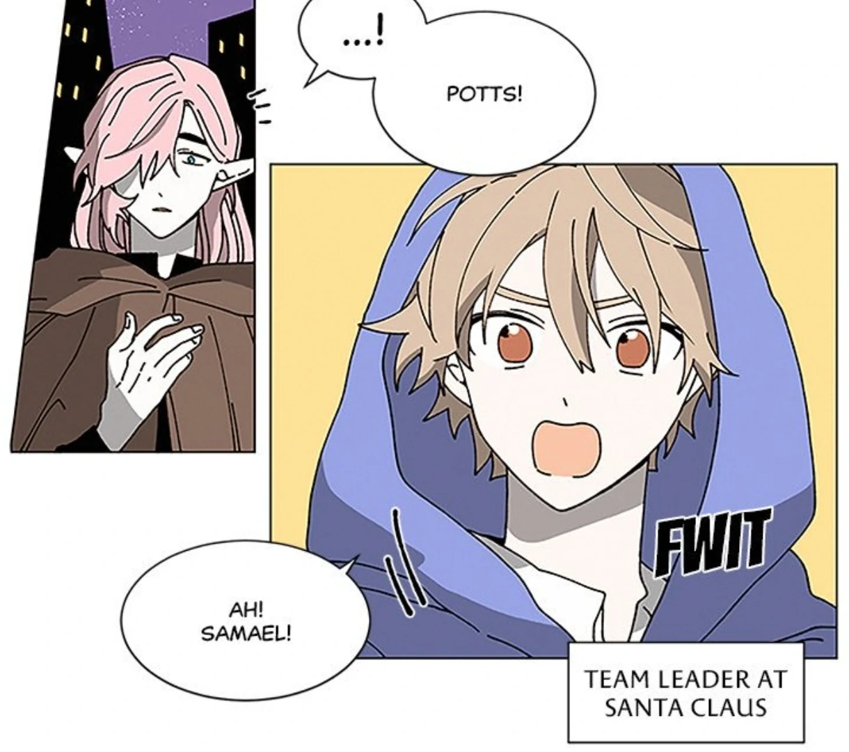 Read Merry! Memory chapter 75.1 image 20 on Lezhin
