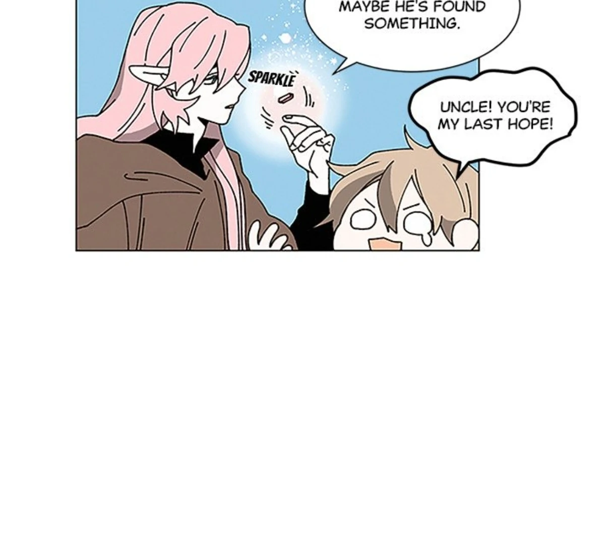 Read Merry! Memory chapter 75.1 image 25 on Lezhin