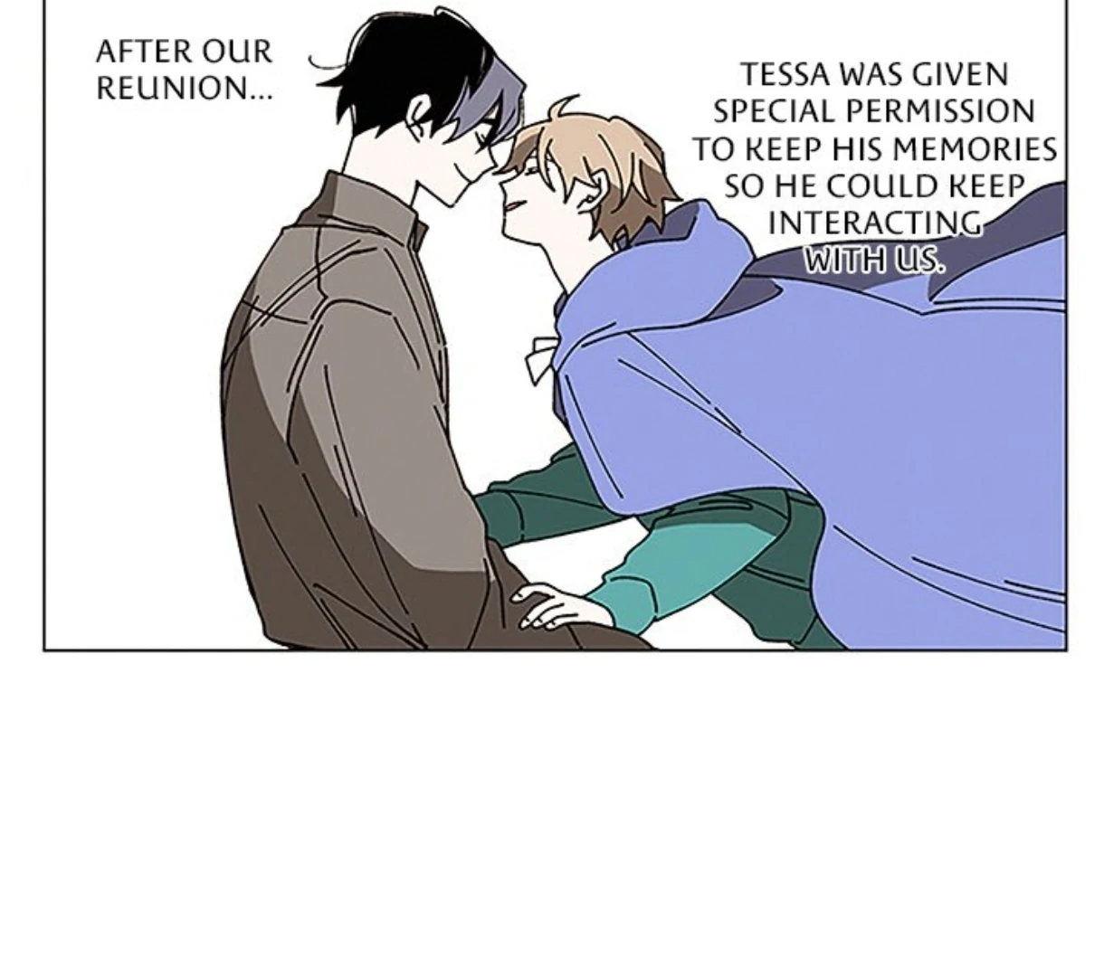 Read Merry! Memory chapter 75.1 image 27 on Lezhin