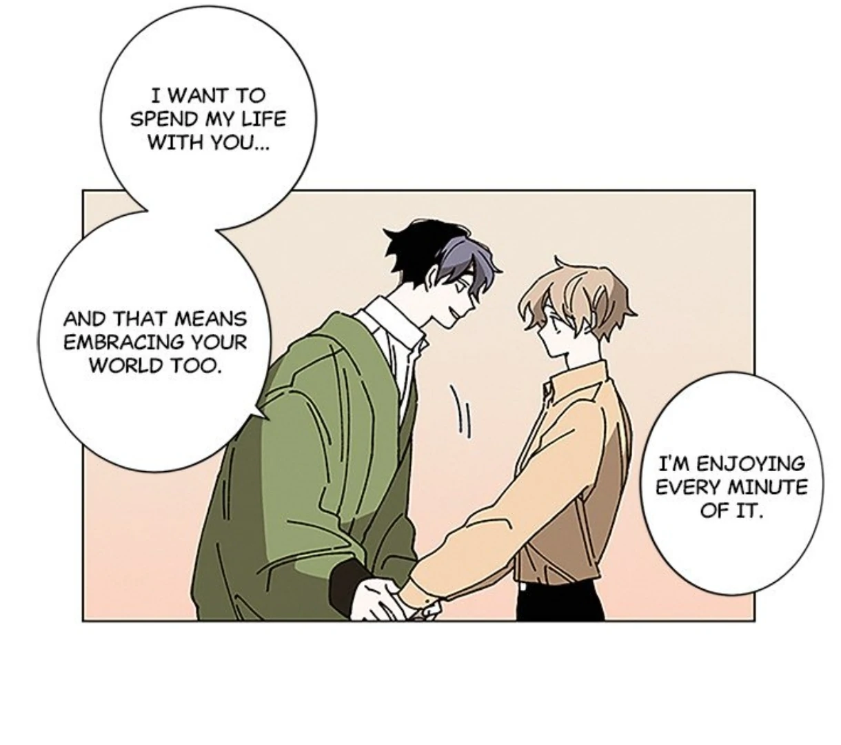 Read Merry! Memory chapter 75.1 image 45 on Lezhin