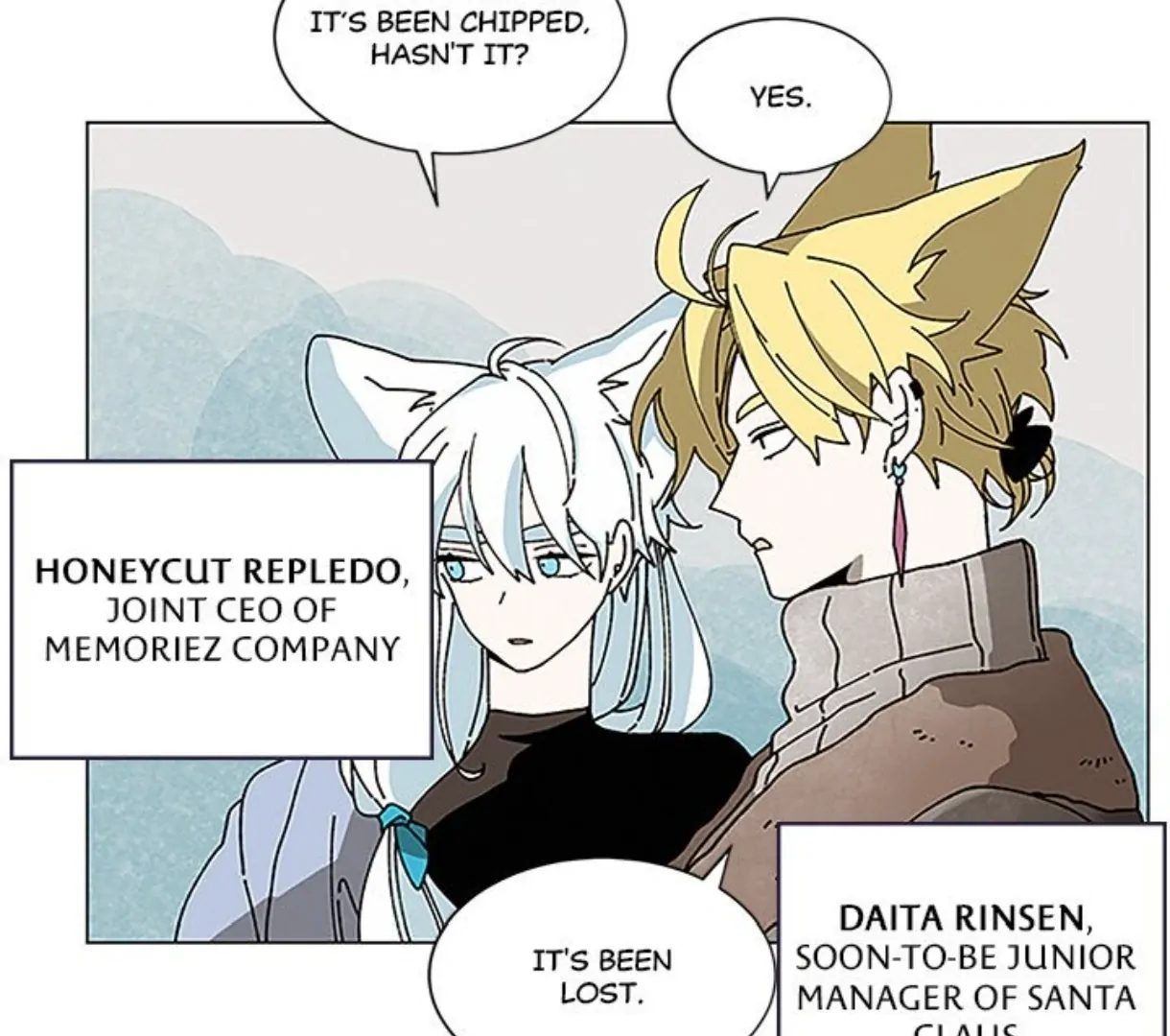 Read Merry! Memory chapter 75.1 image 53 on Lezhin