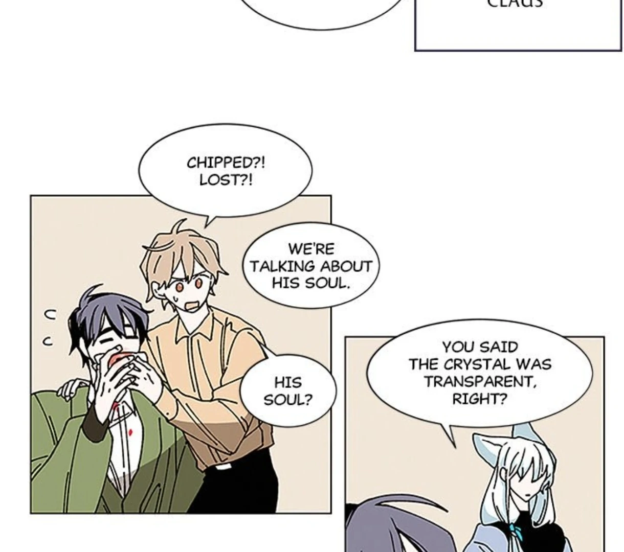Read Merry! Memory chapter 75.1 image 54 on Lezhin