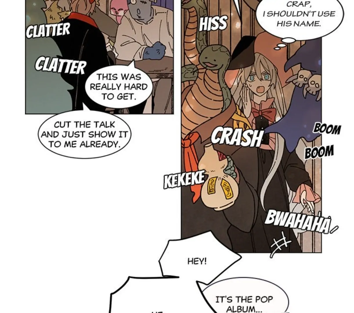 Read Merry! Memory chapter 75.2 image 50 on Lezhin