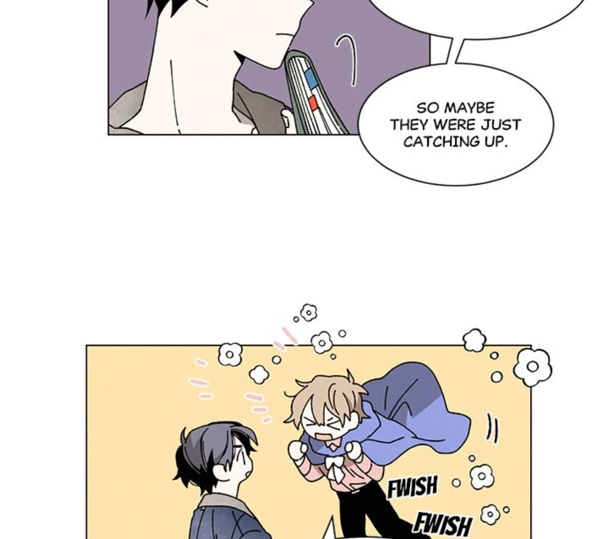 Read Merry! Memory chapter 75.4 image 12 on Lezhin