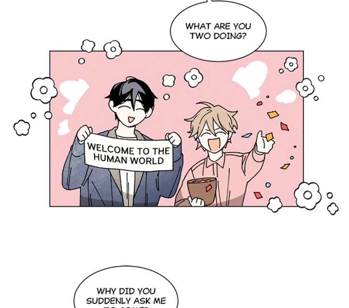 Read Merry! Memory chapter 75.4 image 18 on Lezhin