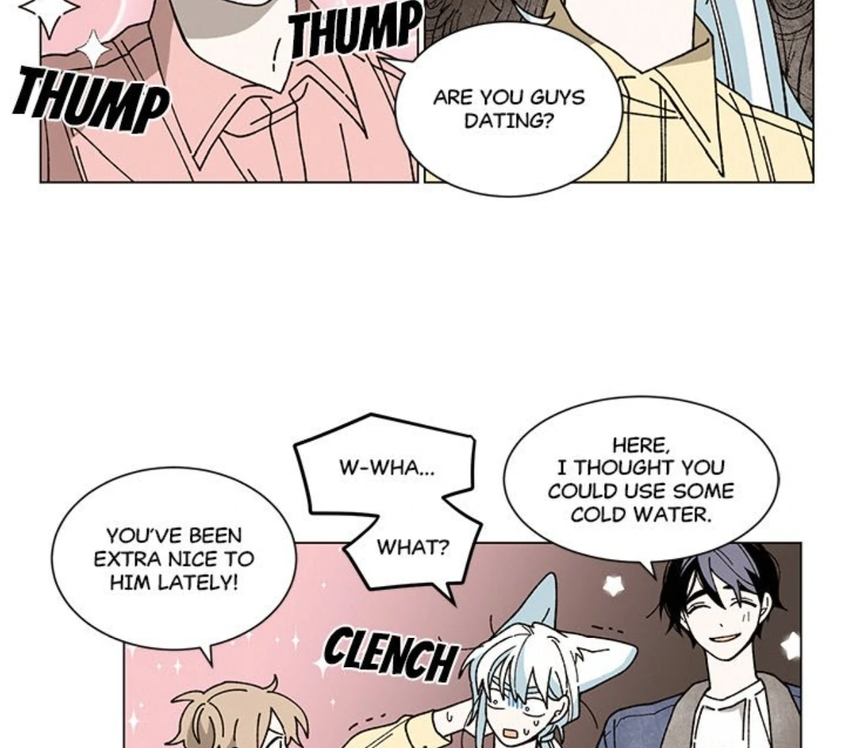 Read Merry! Memory chapter 75.4 image 22 on Lezhin