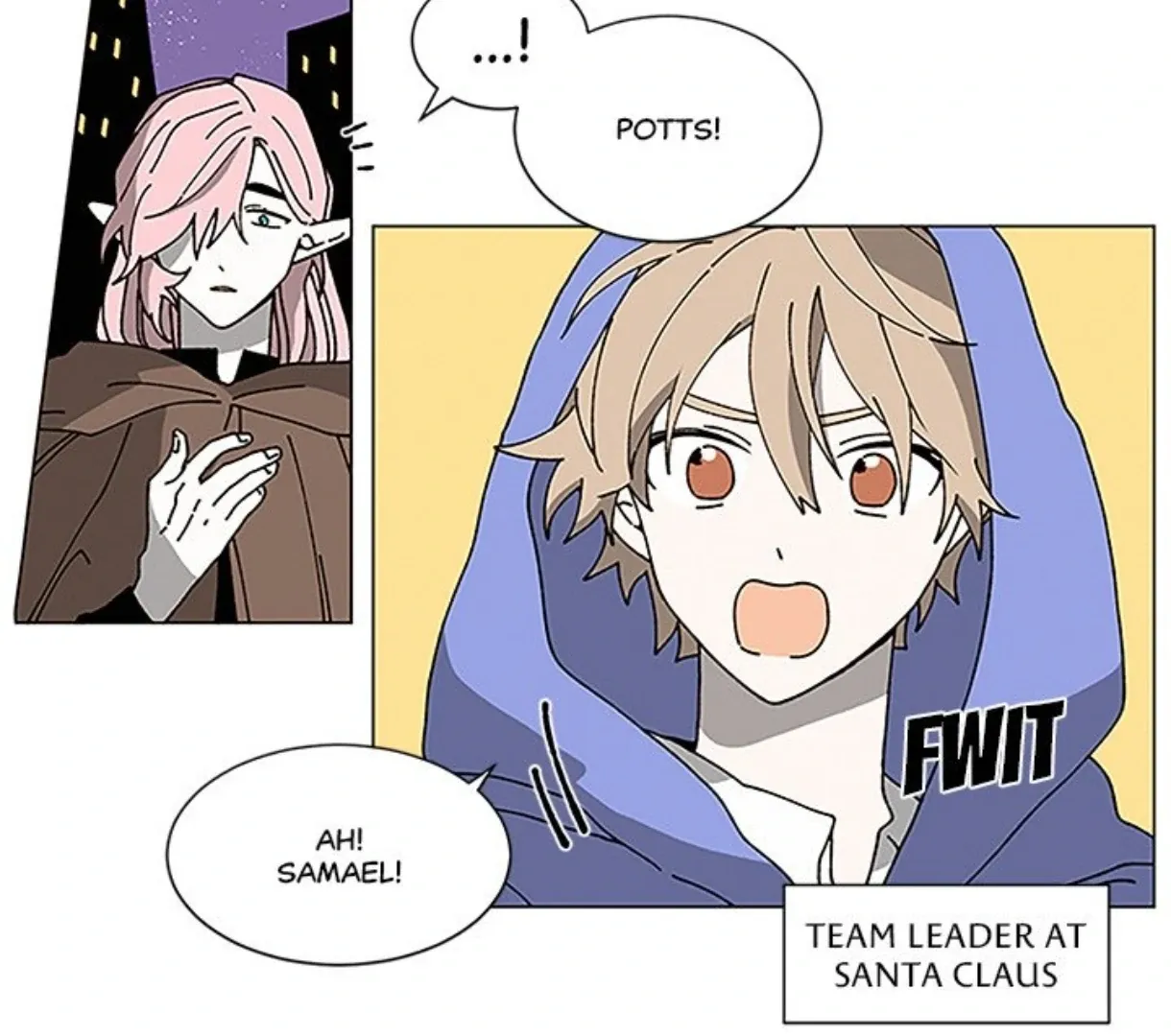 Read Merry! Memory chapter 75.5 image 20 on Lezhin