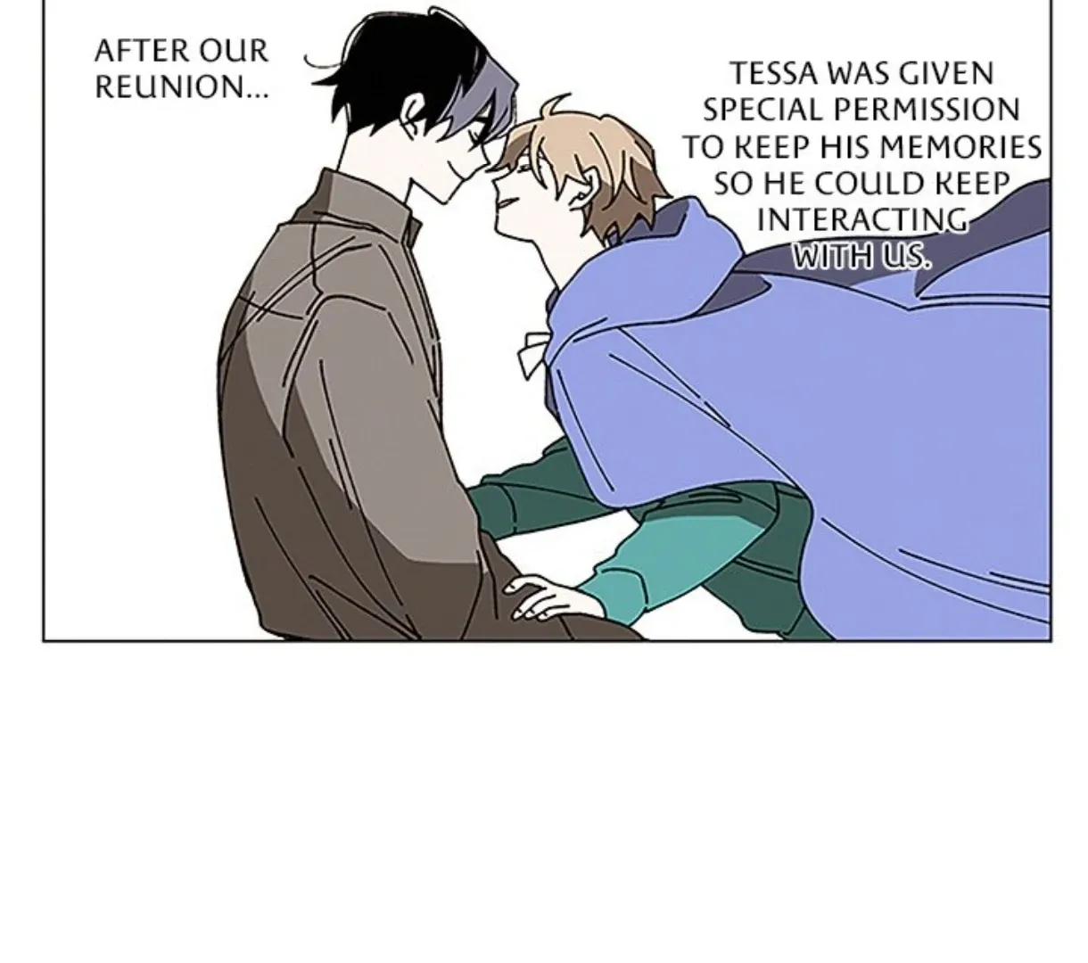 Read Merry! Memory chapter 75.5 image 27 on Lezhin