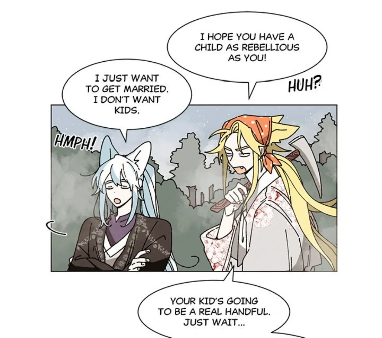 Read Merry! Memory chapter 75.7 image 71 on Lezhin