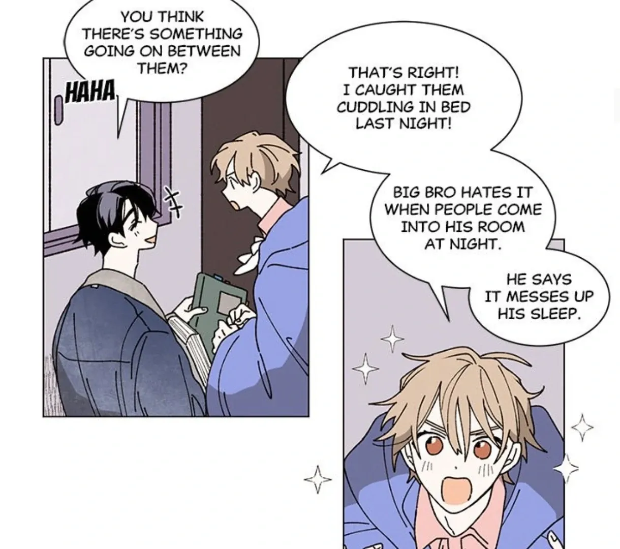 Read Merry! Memory chapter 75.8 image 10 on Lezhin