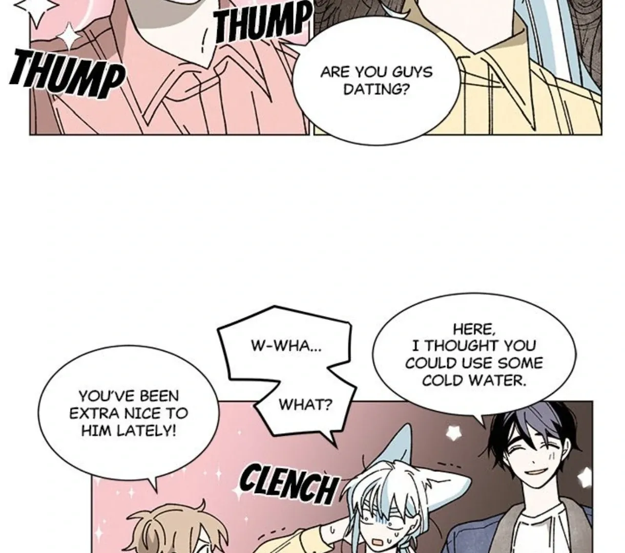 Read Merry! Memory chapter 75.8 image 22 on Lezhin
