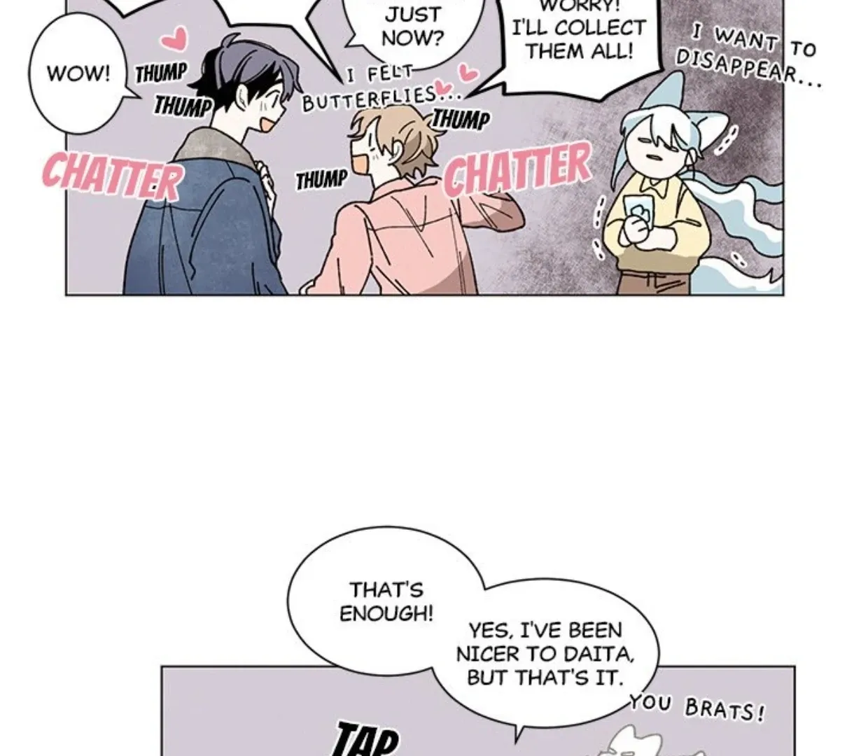 Read Merry! Memory chapter 75.8 image 29 on Lezhin