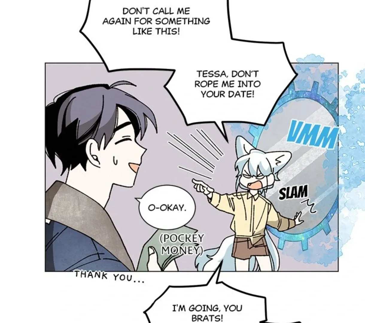 Read Merry! Memory chapter 75.8 image 33 on Lezhin