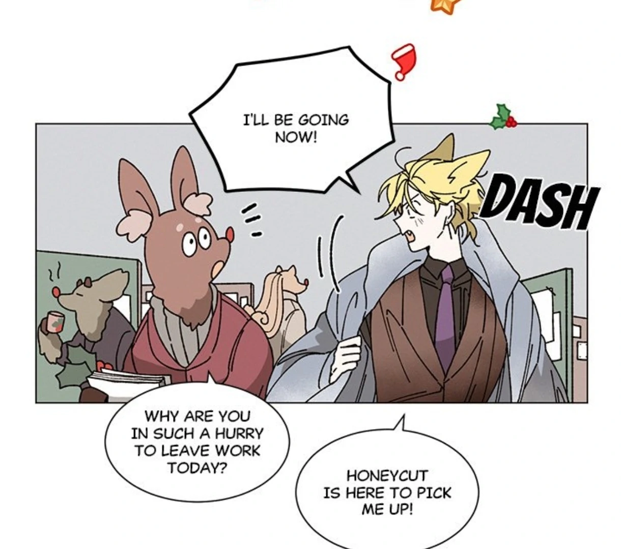 Read Merry! Memory chapter 75.9 image 3 on Lezhin