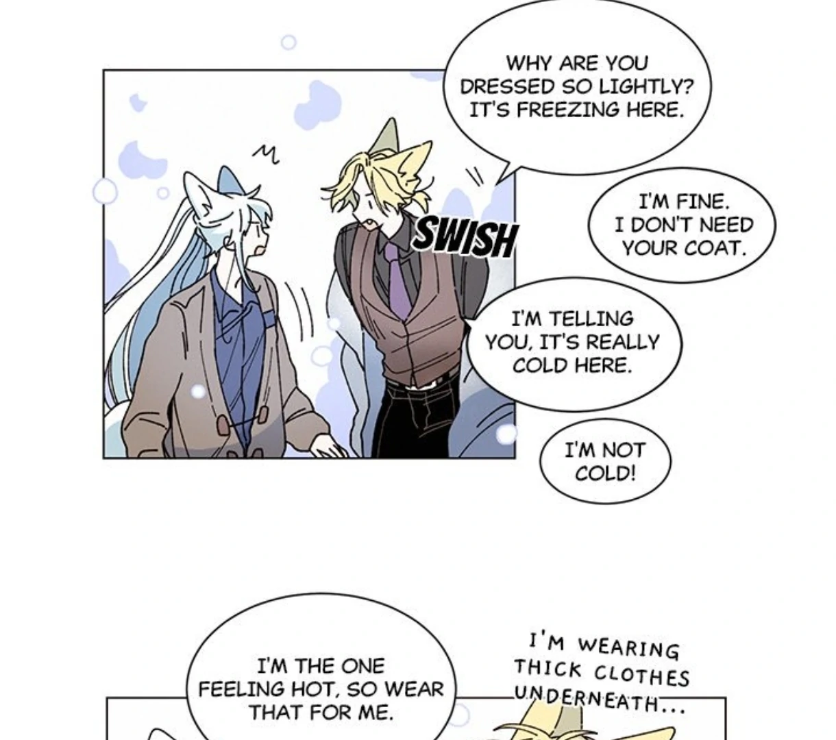 Read Merry! Memory chapter 75.9 image 30 on Lezhin