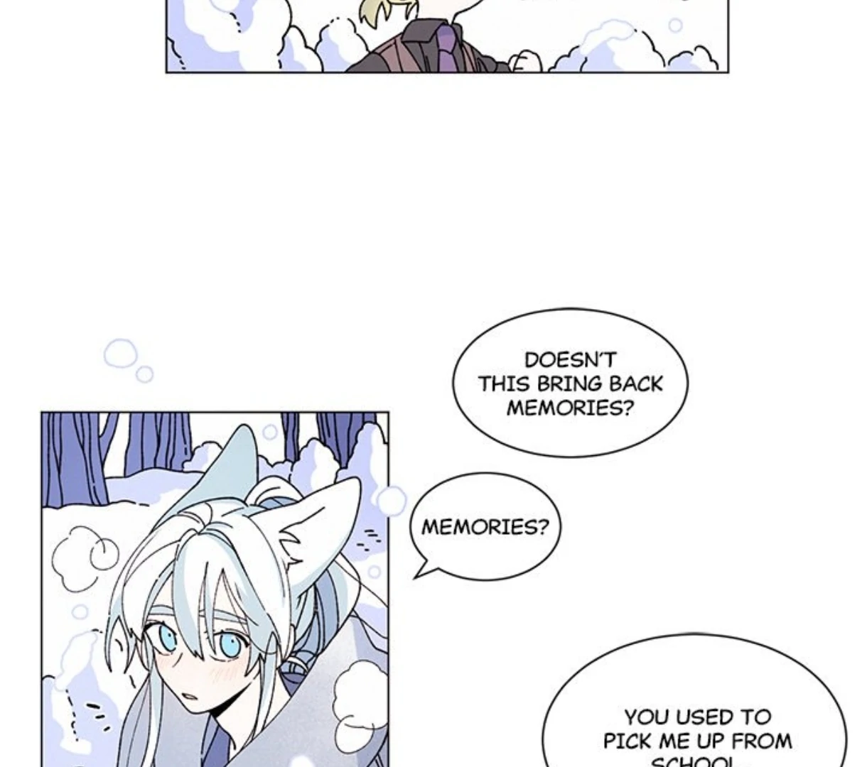 Read Merry! Memory chapter 75.9 image 34 on Lezhin
