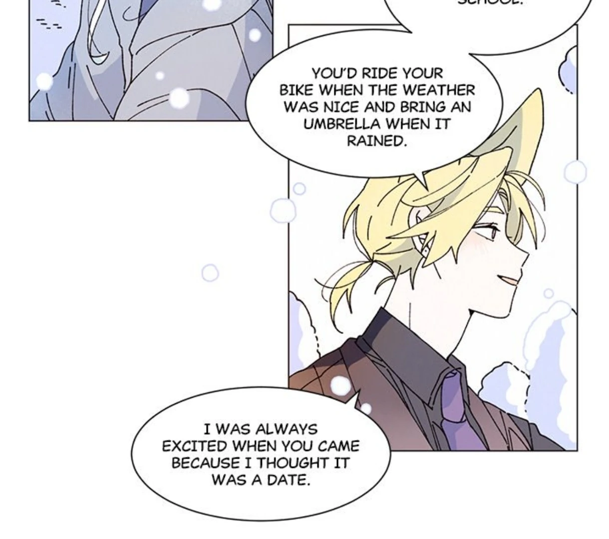 Read Merry! Memory chapter 75.9 image 35 on Lezhin