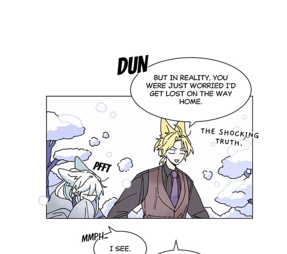 Read Merry! Memory chapter 75.9 image 36 on Lezhin