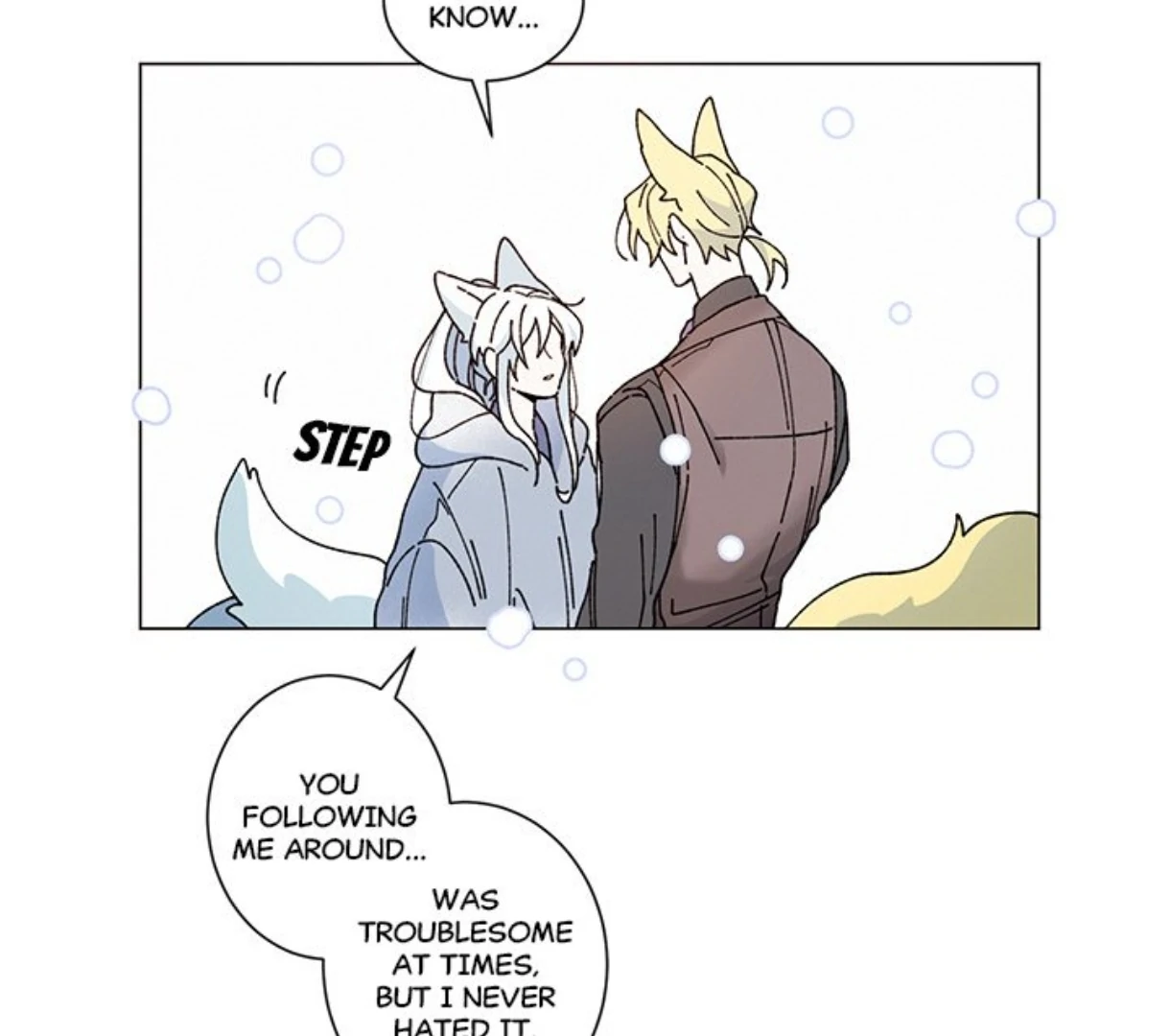 Read Merry! Memory chapter 75.9 image 46 on Lezhin
