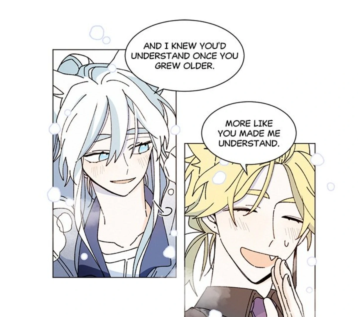 Read Merry! Memory chapter 75.9 image 48 on Lezhin