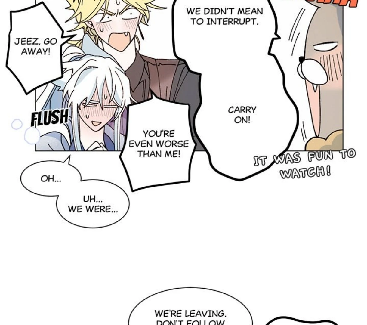Read Merry! Memory chapter 75.9 image 64 on Lezhin