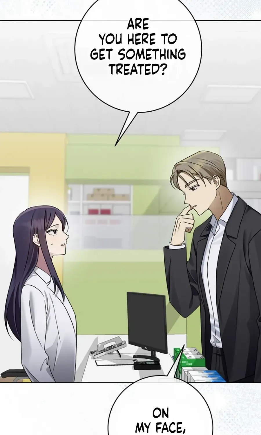 Read Merry Merry Match chapter 12 image 96 on Lezhin