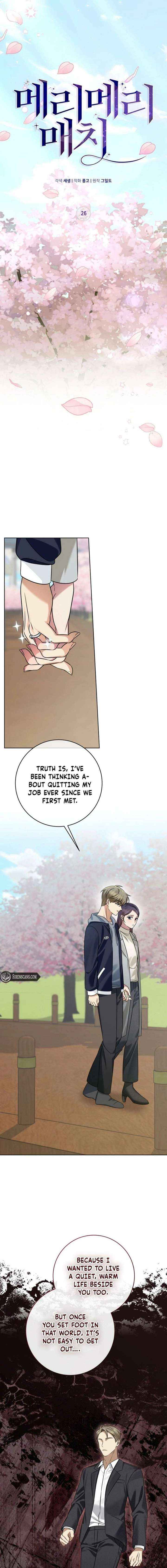 Read Merry Merry Match chapter 26 image 14 on Lezhin