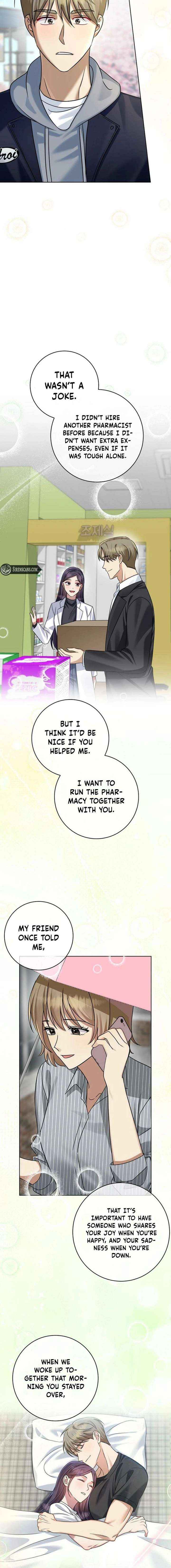 Read Merry Merry Match chapter 26 image 7 on Lezhin