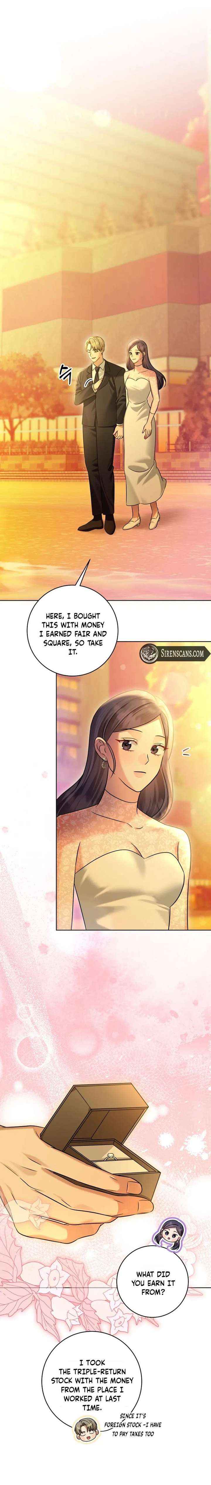 Read Merry Merry Match chapter 28 image 5 on Lezhin