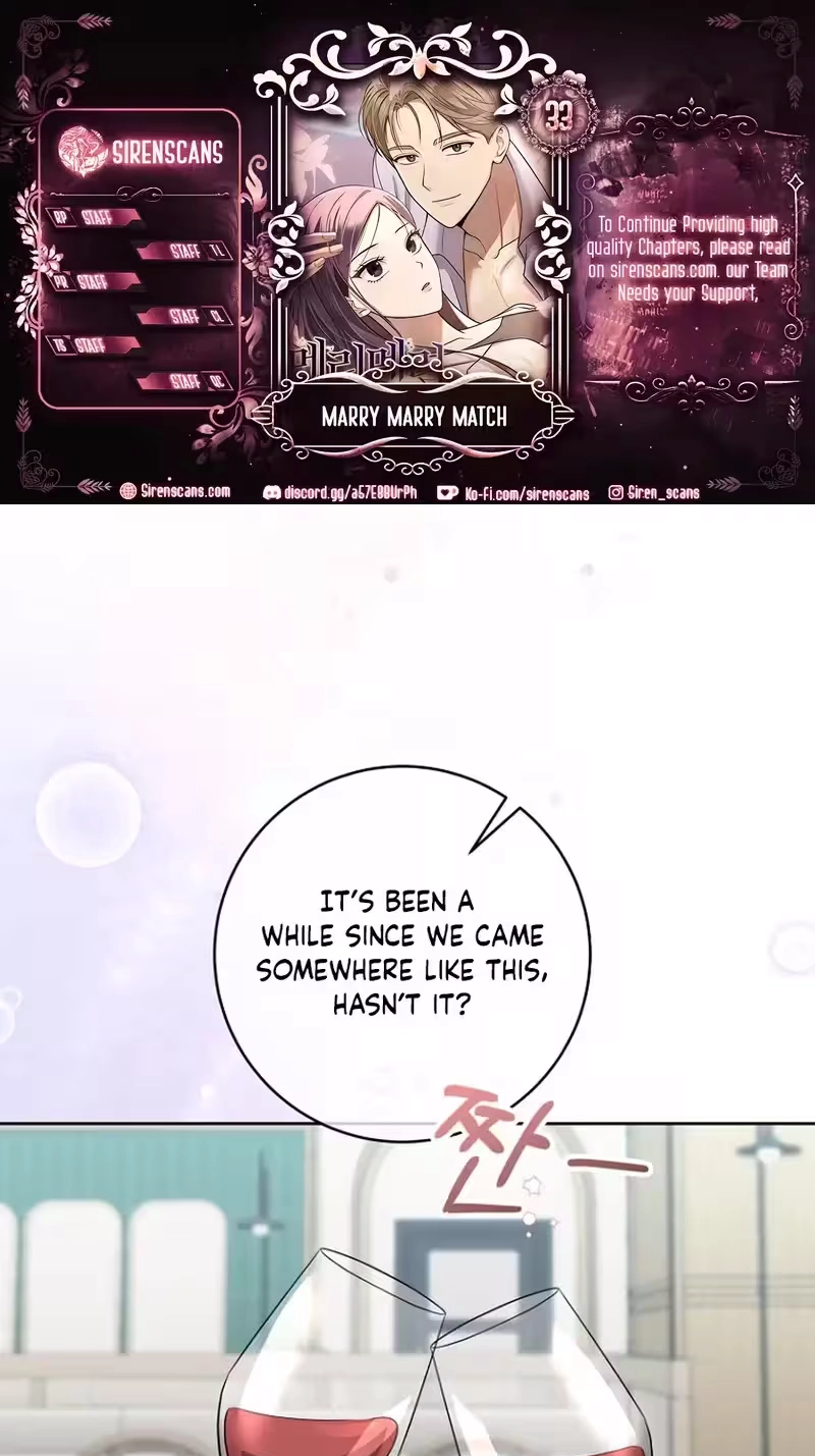 Read Merry Merry Match chapter 33 image 0 on Lezhin