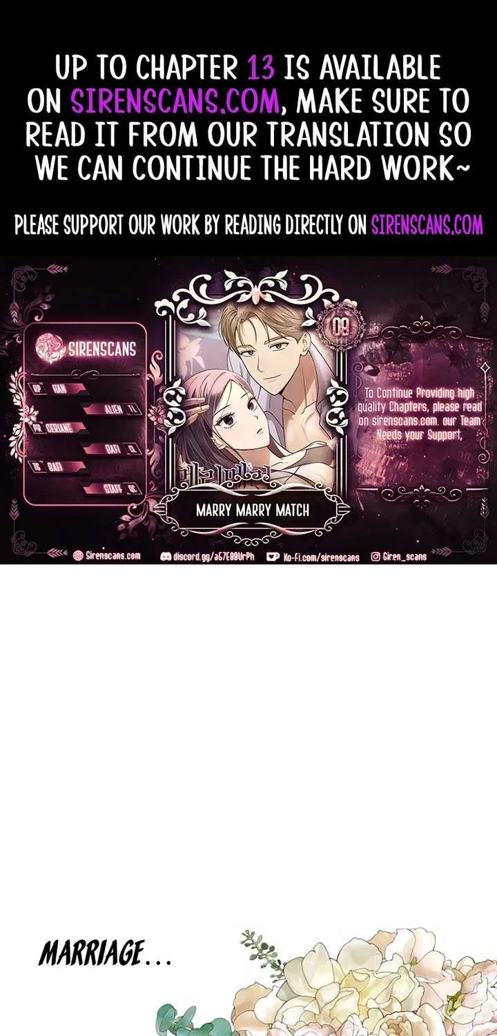 Read Merry Merry Match chapter 8 image 1 on Lezhin