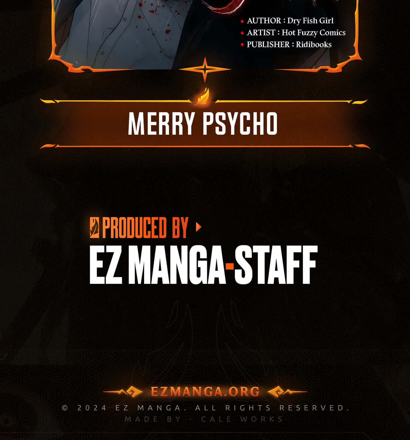 Read Merry Psycho chapter 0 image 1 on Lezhin