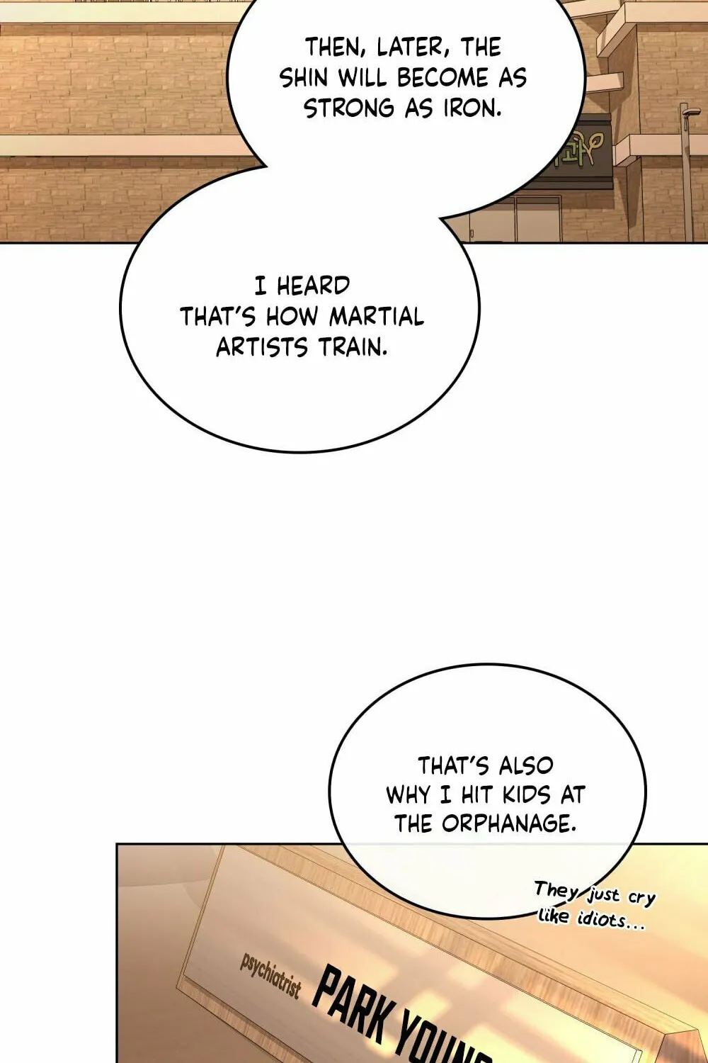 Read Merry Psycho chapter 0 image 4 on Lezhin
