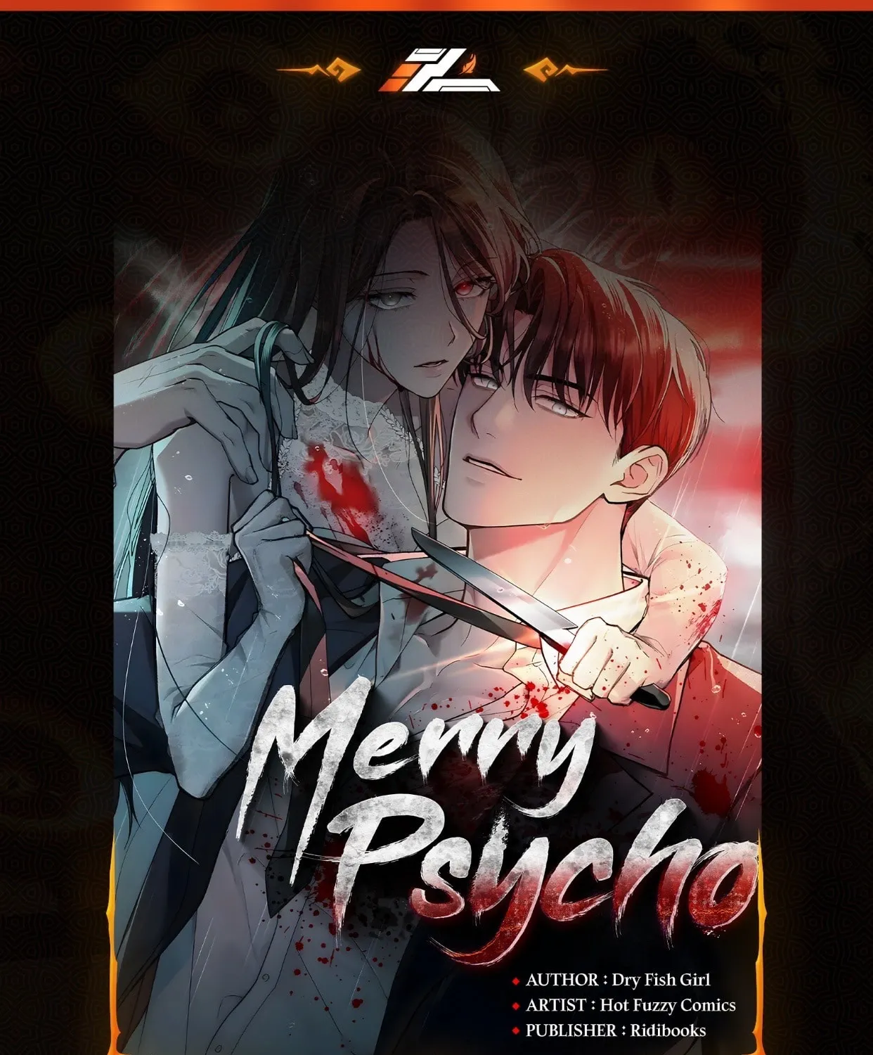 Read Merry Psycho chapter 6 image 2 on Lezhin