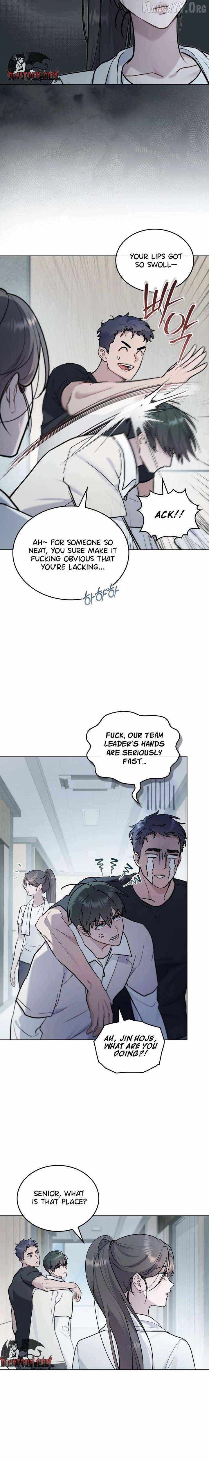Read Merry Psycho chapter 60 image 1 on Lezhin