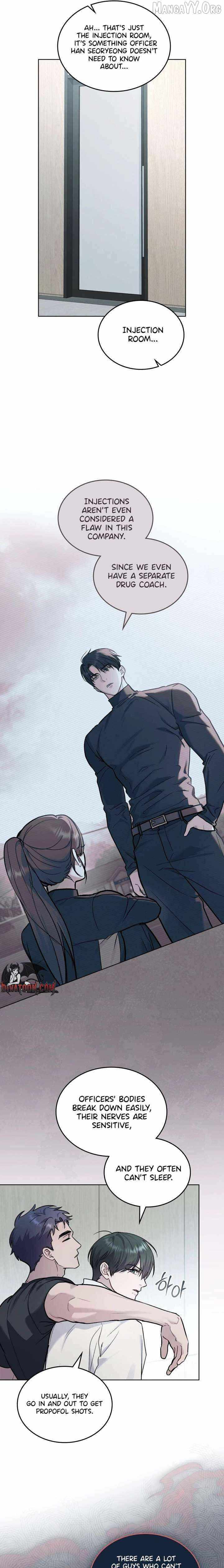 Read Merry Psycho chapter 60 image 2 on Lezhin