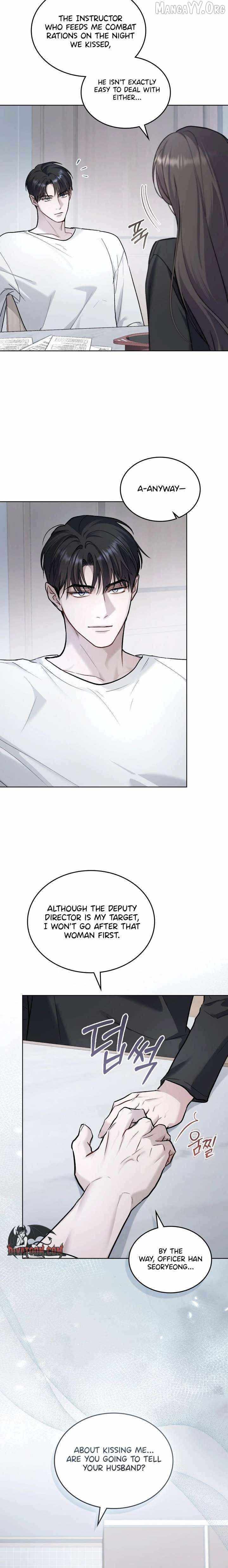 Read Merry Psycho chapter 60 image 9 on Lezhin