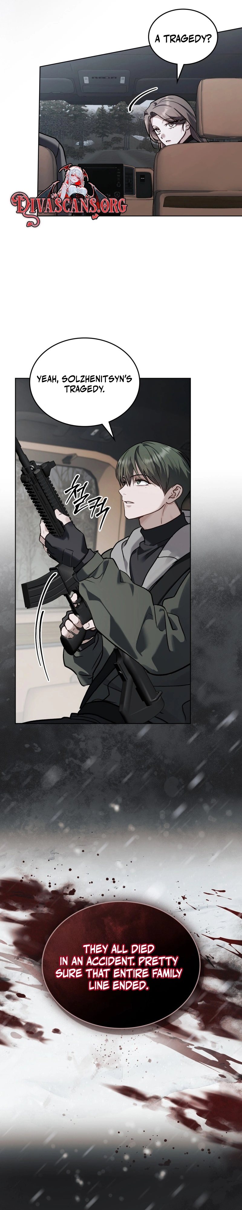 Merry Psycho Chapter 73 page 8 - 