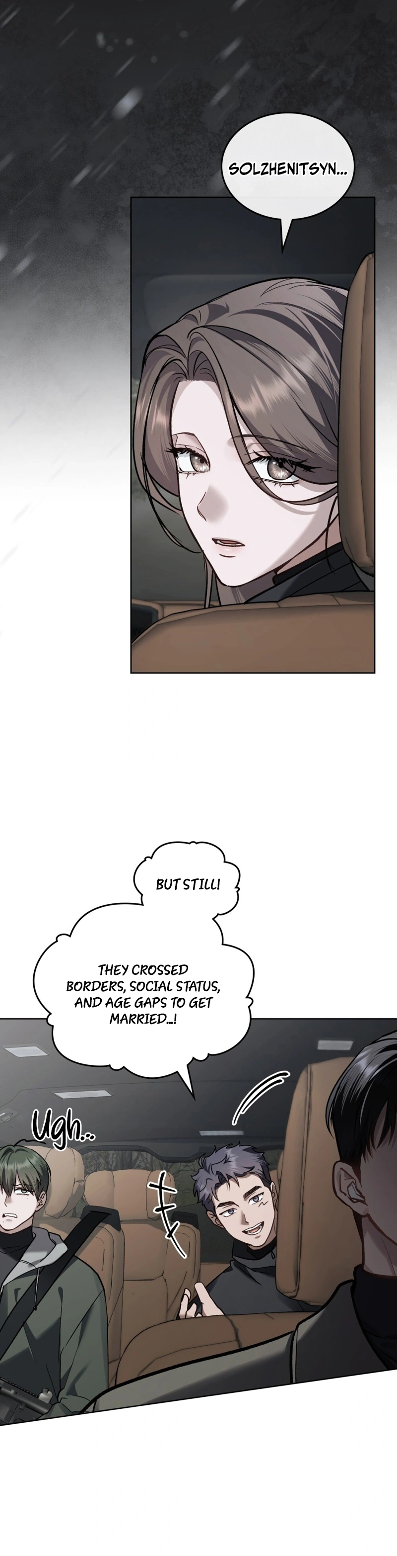 Merry Psycho Chapter 73 page 9 - 