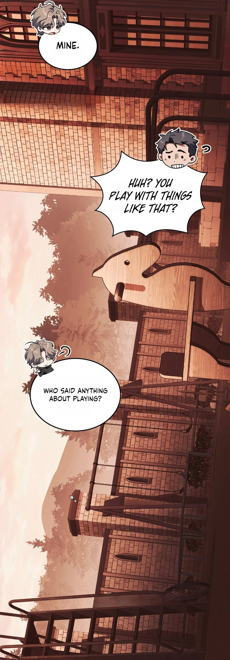 Merry Psycho Chapter 75 page 20 - 