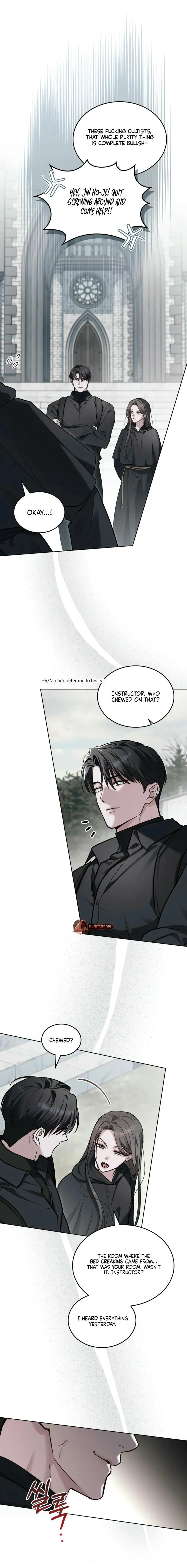 Merry Psycho Chapter 77 page 8 - 