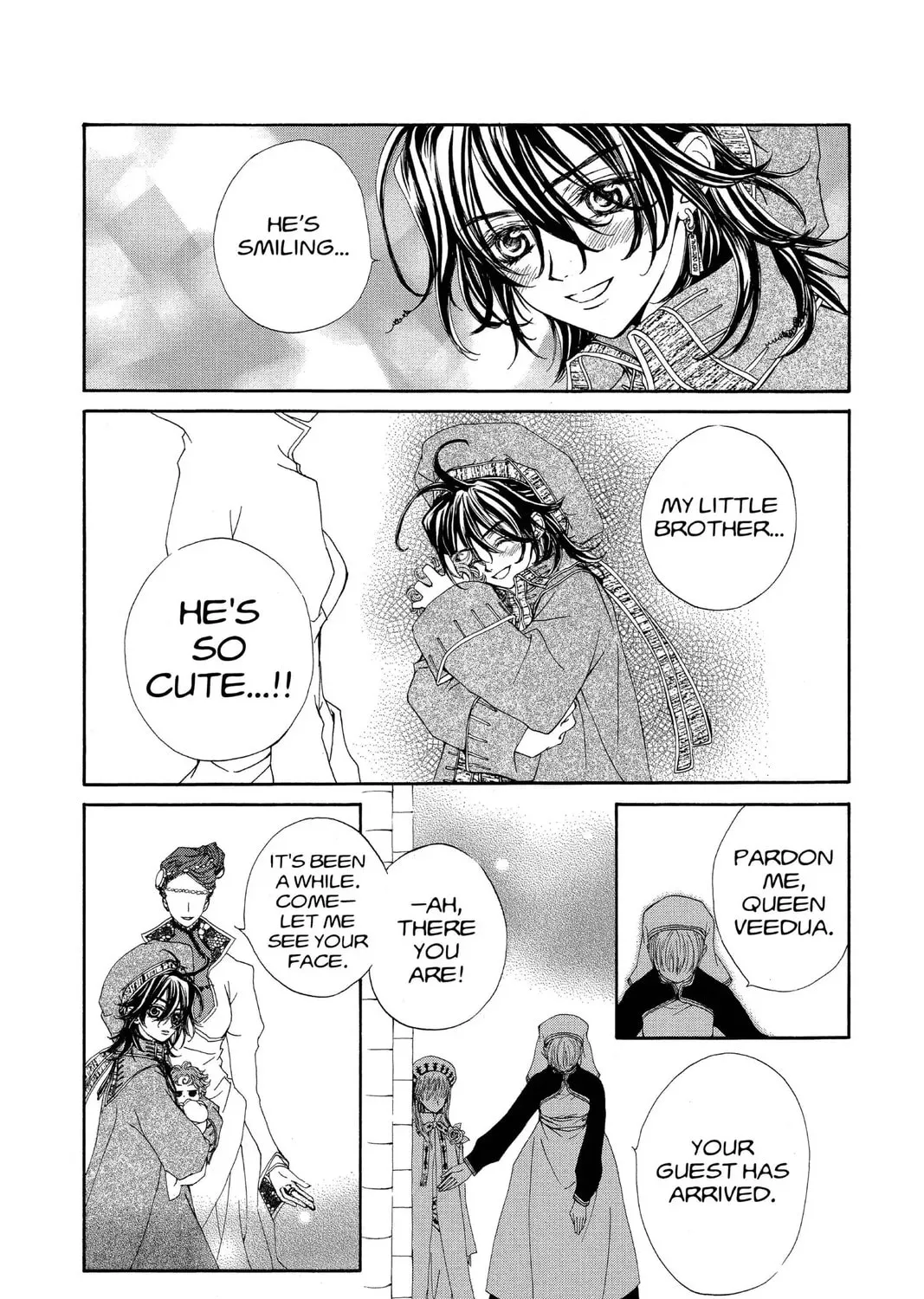 Read MeruPuri chapter 16.5 image 32 on Lezhin