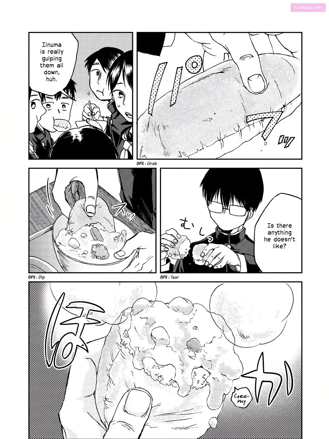 Read Meshinuma chapter 0 image 10 on Lezhin