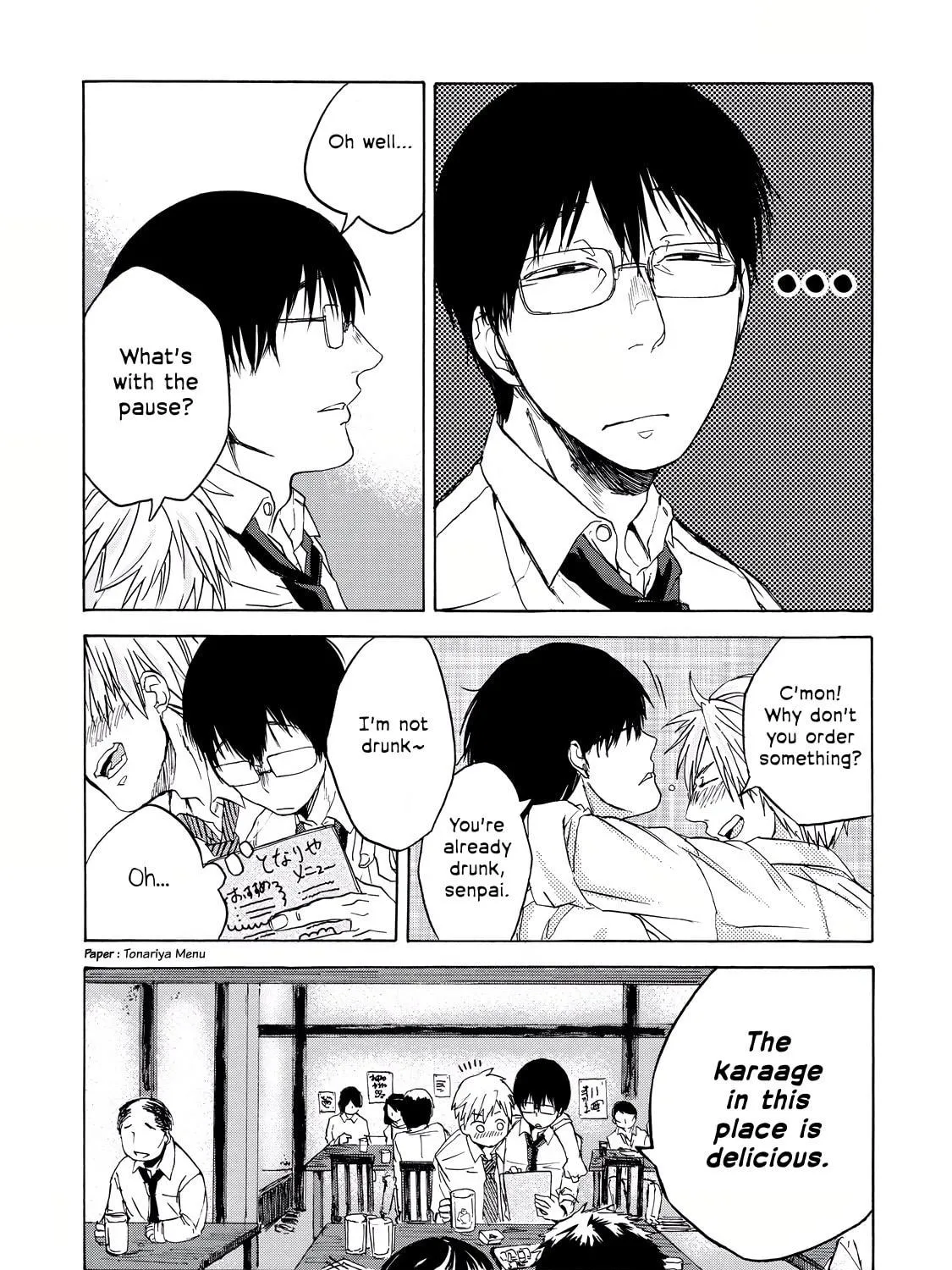 Read Meshinuma chapter 10 image 4 on Lezhin